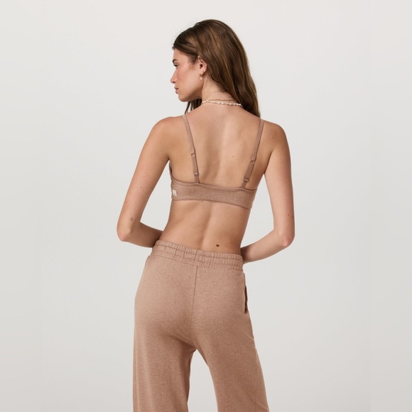 NWT Vuori Halo Essential Bra in Nutmeg Heather - Picture 5 of 8